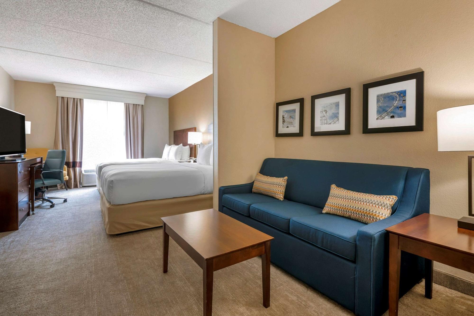 Comfort Suites Near Universal Orlando Resort מראה חיצוני תמונה