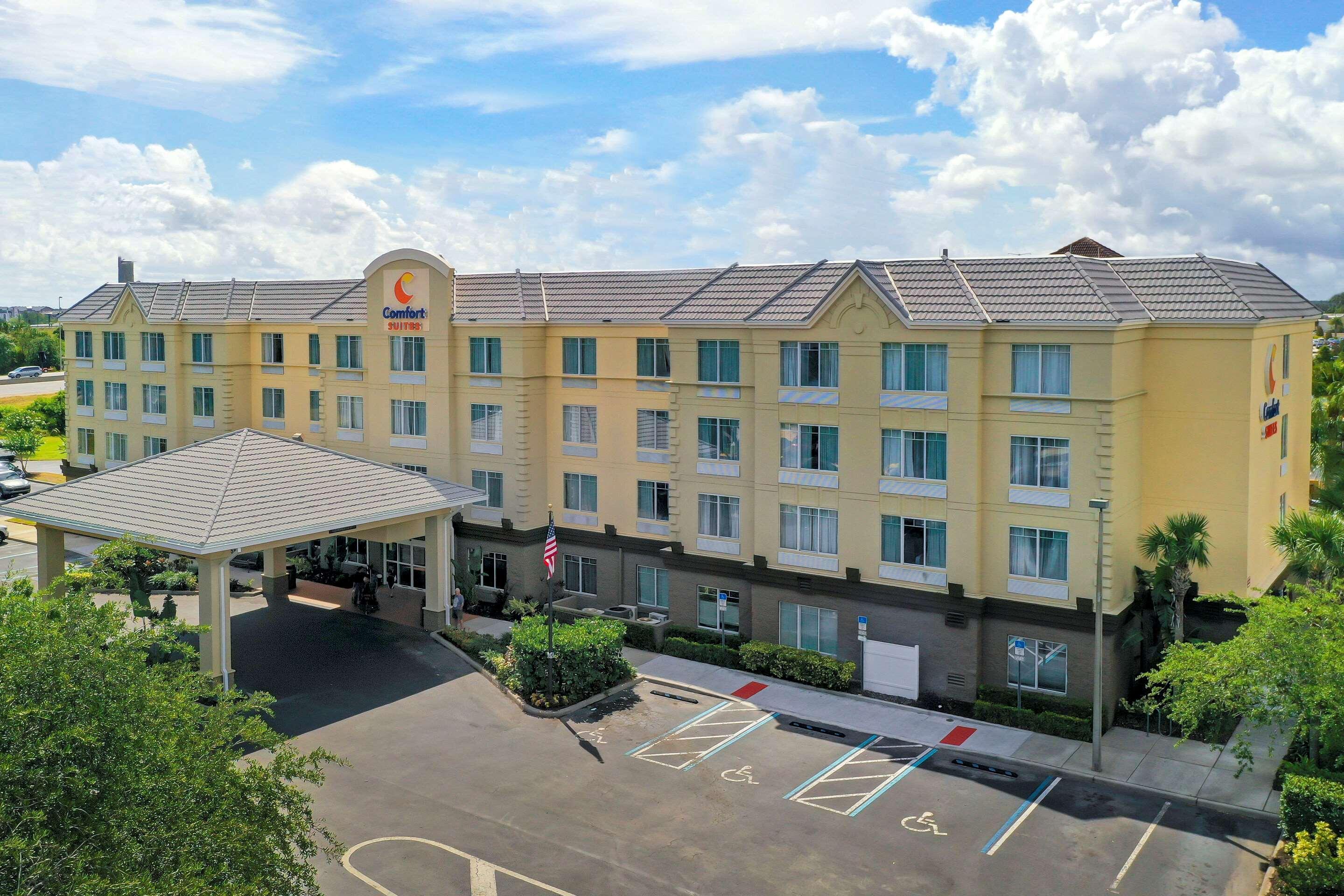 Comfort Suites Near Universal Orlando Resort מראה חיצוני תמונה